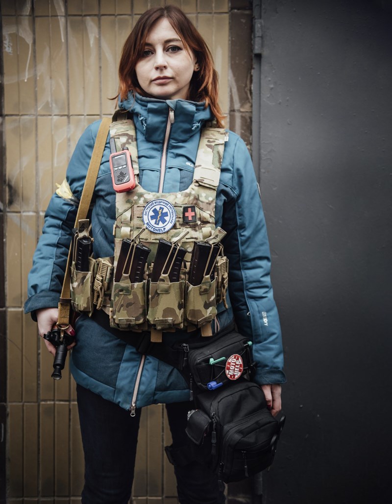 Πόλεμος στην Ουκρανία: Τα πρόσωπα της αντίστασης μιλούν στο ELLE - εικόνα 6