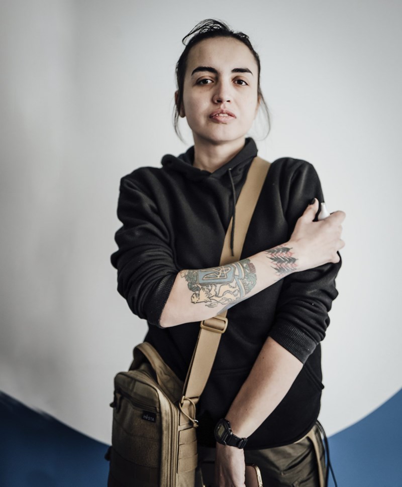 Πόλεμος στην Ουκρανία: Τα πρόσωπα της αντίστασης μιλούν στο ELLE - εικόνα 2