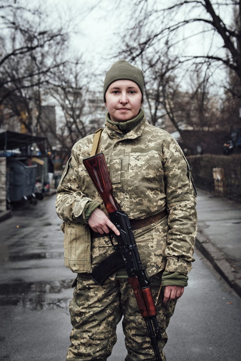 Πόλεμος στην Ουκρανία: Τα πρόσωπα της αντίστασης μιλούν στο ELLE - εικόνα 3