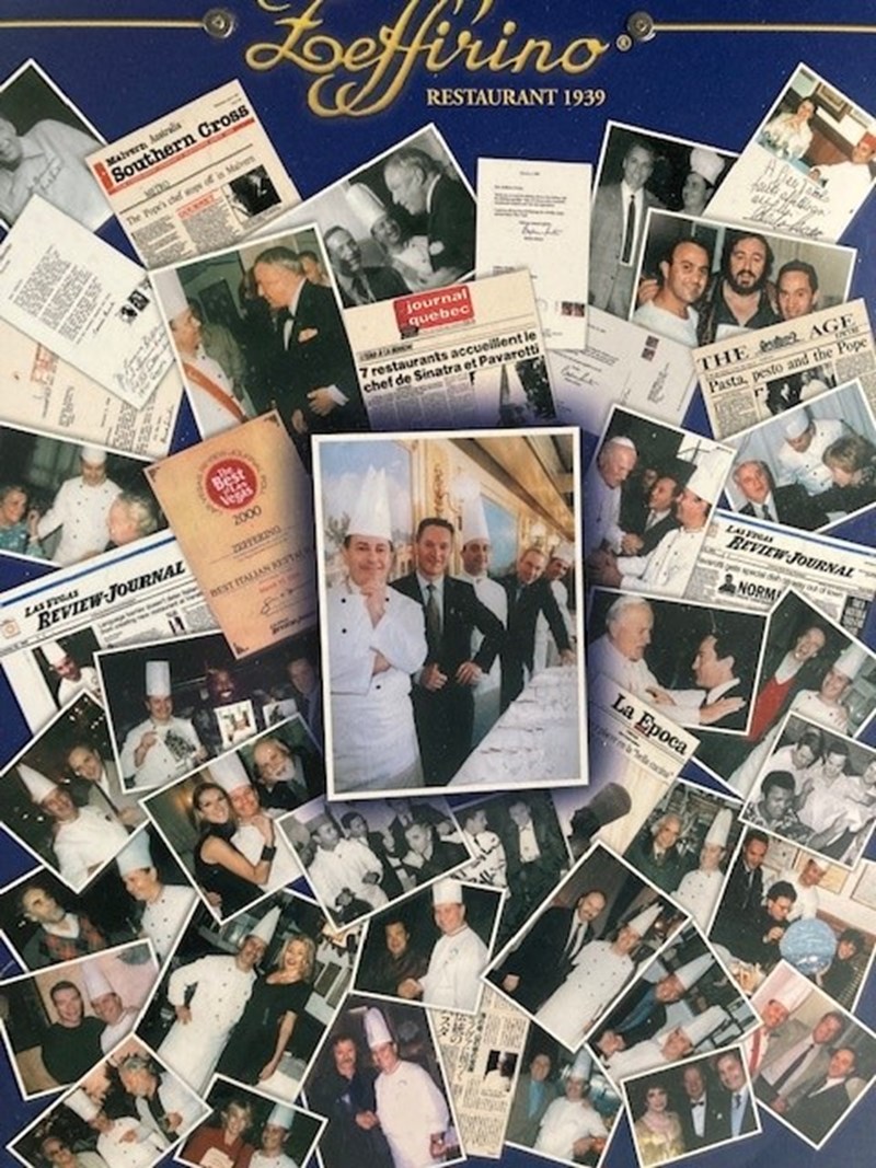 Hχηρή γαστρονομική συνεργασία: Το Ιταλικό Ζeffirino, το ιστορικό εστιατόριο της Γένοβας, στο Zaffron Resort στη Σαντορίνη - εικόνα 1