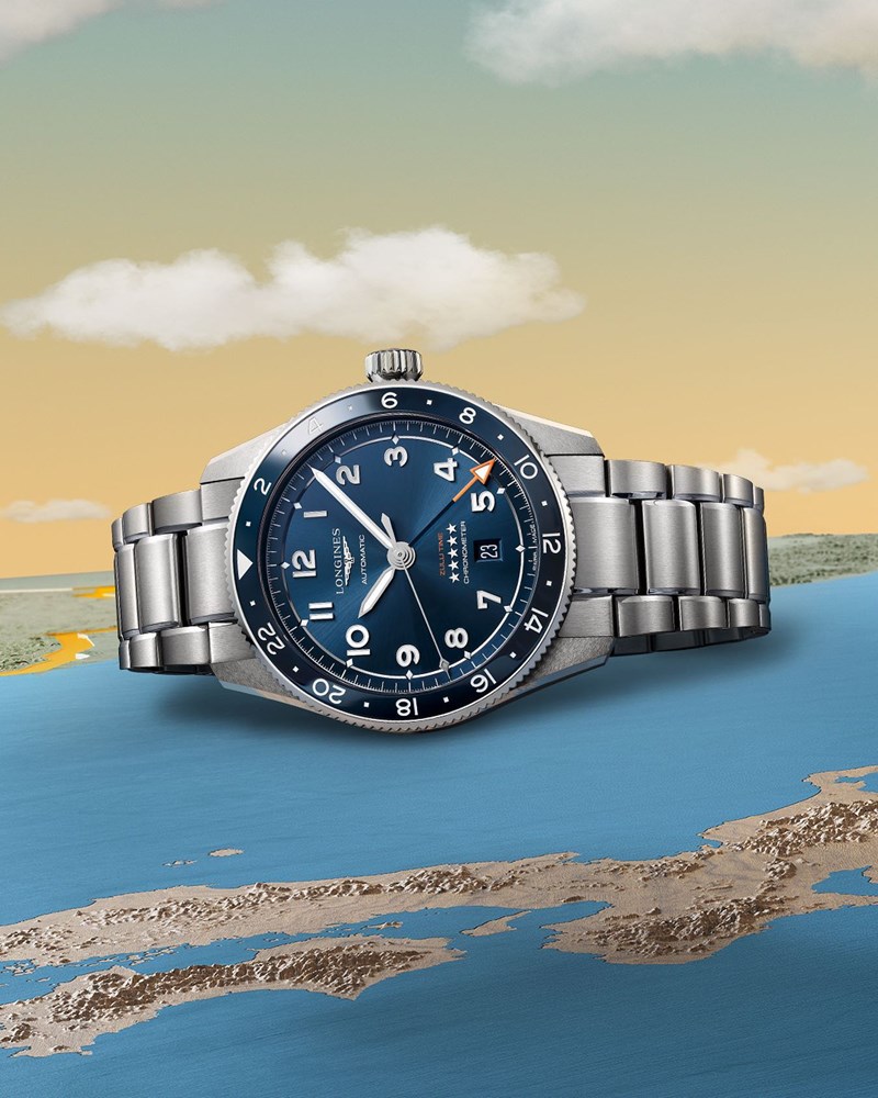Longines Spirit Zulu Time: Ένα νέο ρολόι για όλους τους σύγχρονους πρωτοπόρους - εικόνα 1
