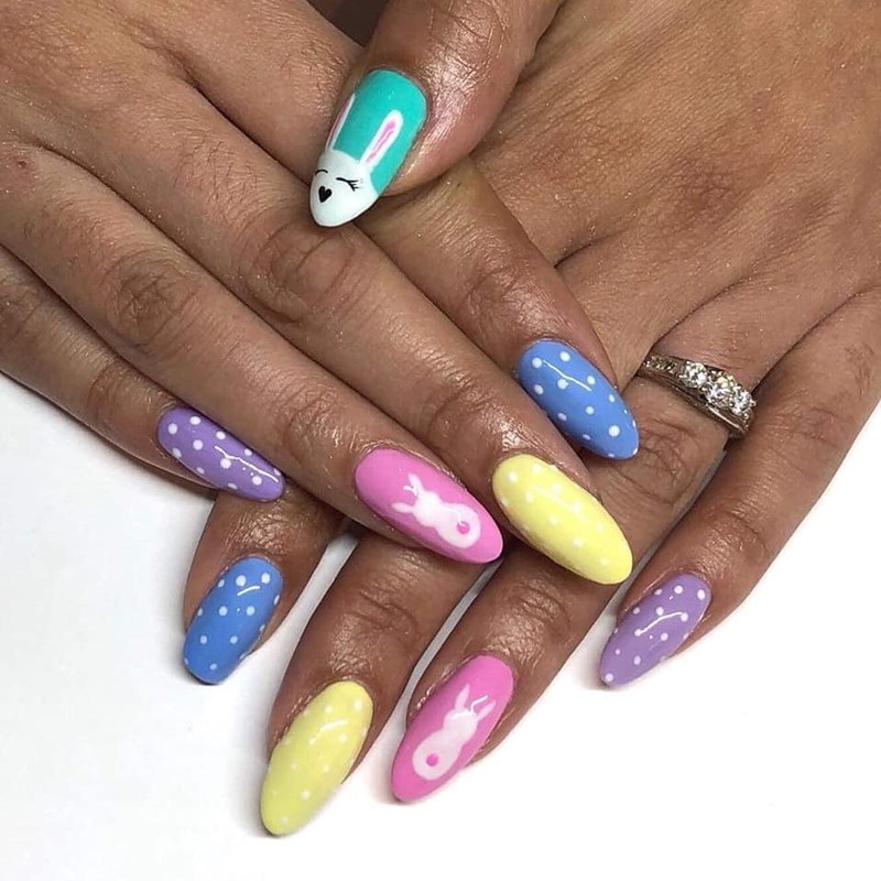 Easter Nails: 8 stylish επιλογές στο μανικιούρ για το Πάσχα - εικόνα 3