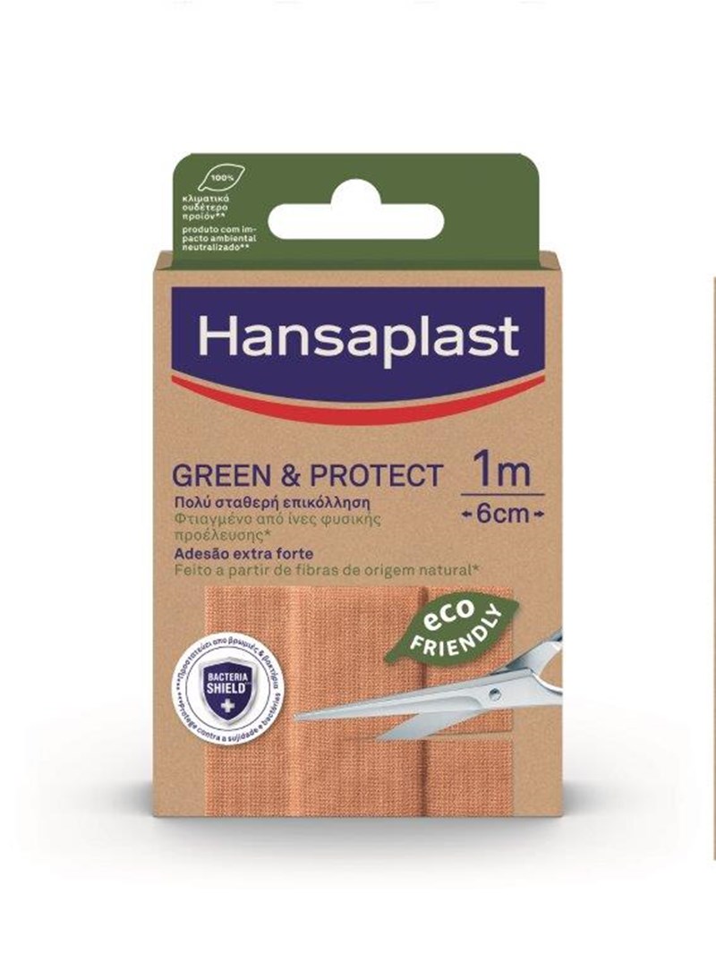 To Hansaplast κάνει την προστασία των πληγών (πιο) φιλική προς το περιβάλλον - εικόνα 1