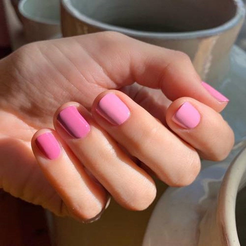 Το επόμενο μανικιούρ μας θα είναι ροζ! 7 pink nails που ξεχωρίσαμε - εικόνα 2