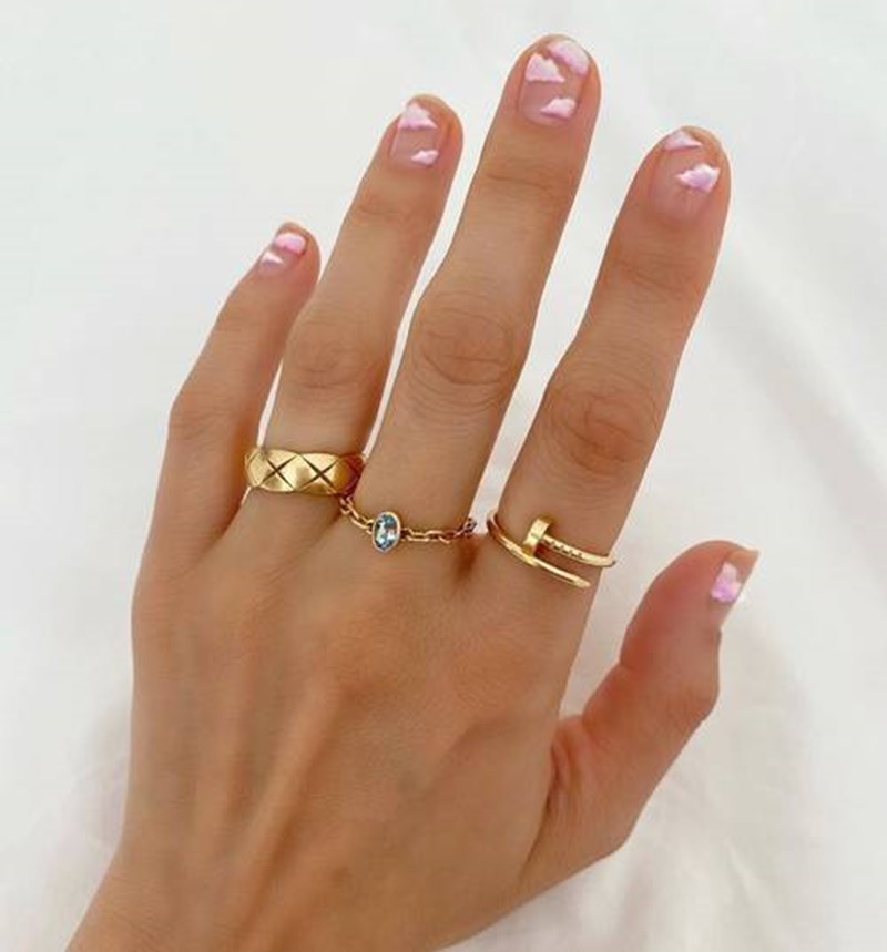 Το επόμενο μανικιούρ μας θα είναι ροζ! 7 pink nails που ξεχωρίσαμε - εικόνα 6