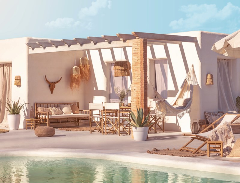 6 trends διακόσμησης κήπου που θα δούμε παντού φέτος το καλοκαίρι. Μήπως τα δούμε πρώτα στον δικό σου κήπο; - εικόνα 1