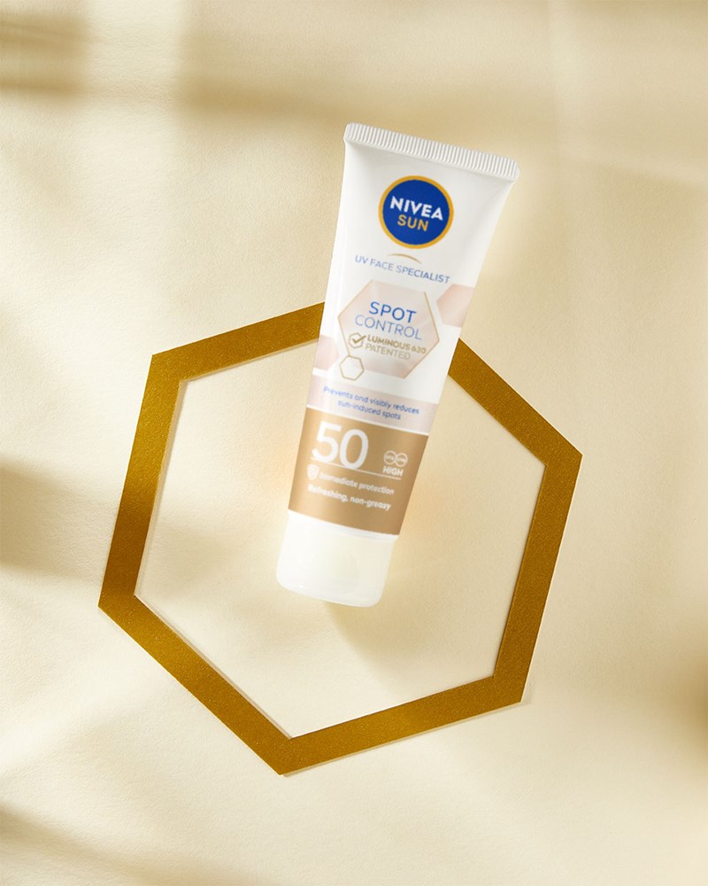 Γνωρίστε το νέο αντηλιακό προσώπου UV Face Luminous 630 SPF50 της Nivea - εικόνα 2
