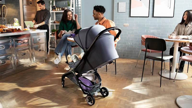 Bugaboo Butterfly: Το καρότσι πόλης που ανοίγει και κλείνει σε ένα μόνο δευτερόλεπτο - εικόνα 1