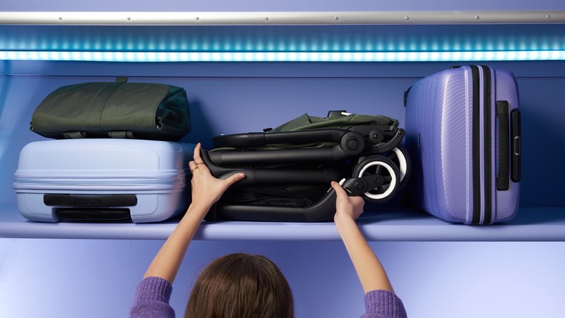 Bugaboo Butterfly: Το καρότσι πόλης που ανοίγει και κλείνει σε ένα μόνο δευτερόλεπτο - εικόνα 2