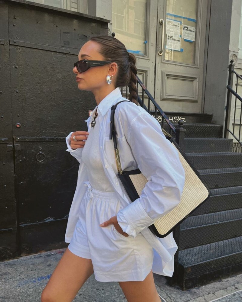 7 total white looks που θέλουμε να αντιγράψουμε ASAP - εικόνα 2