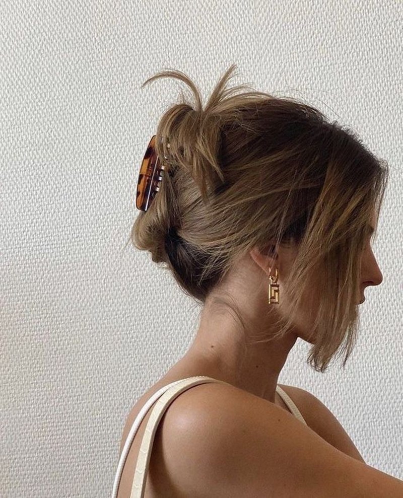 Chin bangs: Αυτή είναι η πιο stylish εκδοχή της φράντζας - εικόνα 1