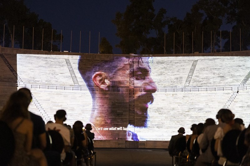 Impossible Is Nothing: Η adidas αναβίωσε την ιστορική στιγμή του Μαραθωνοδρόμου Κωνσταντίνου Γκελαούζου στο Παναθηναϊκό Στάδιο - εικόνα 1