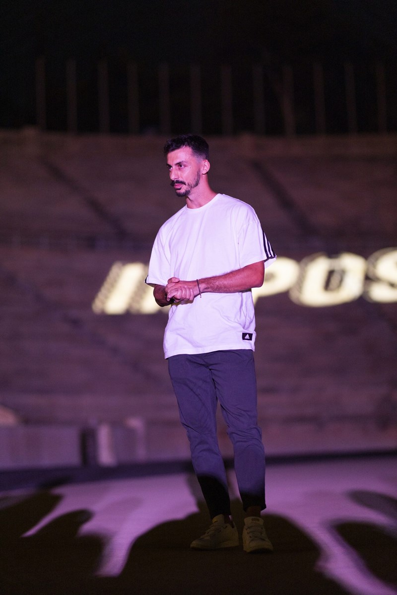 Impossible Is Nothing: Η adidas αναβίωσε την ιστορική στιγμή του Μαραθωνοδρόμου Κωνσταντίνου Γκελαούζου στο Παναθηναϊκό Στάδιο - εικόνα 3