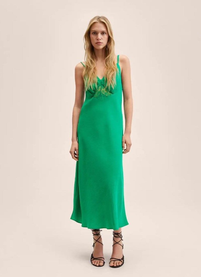 Slip Dress: 50 stylish φορέματα για κάθε budget - εικόνα 1