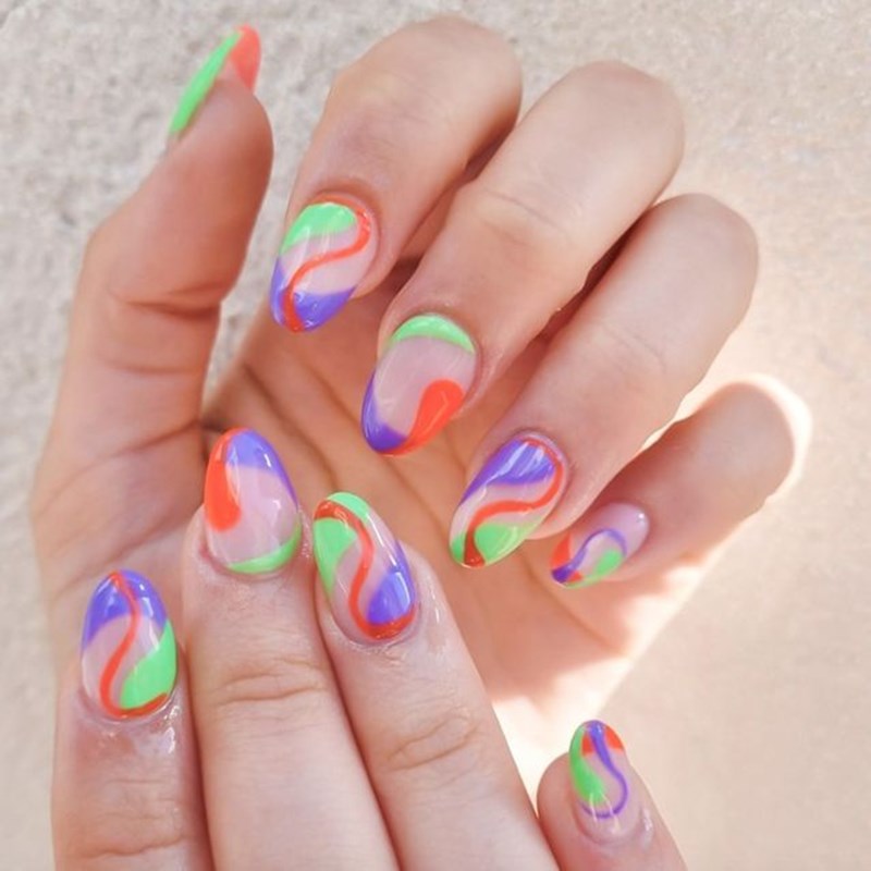 Dopamine nails