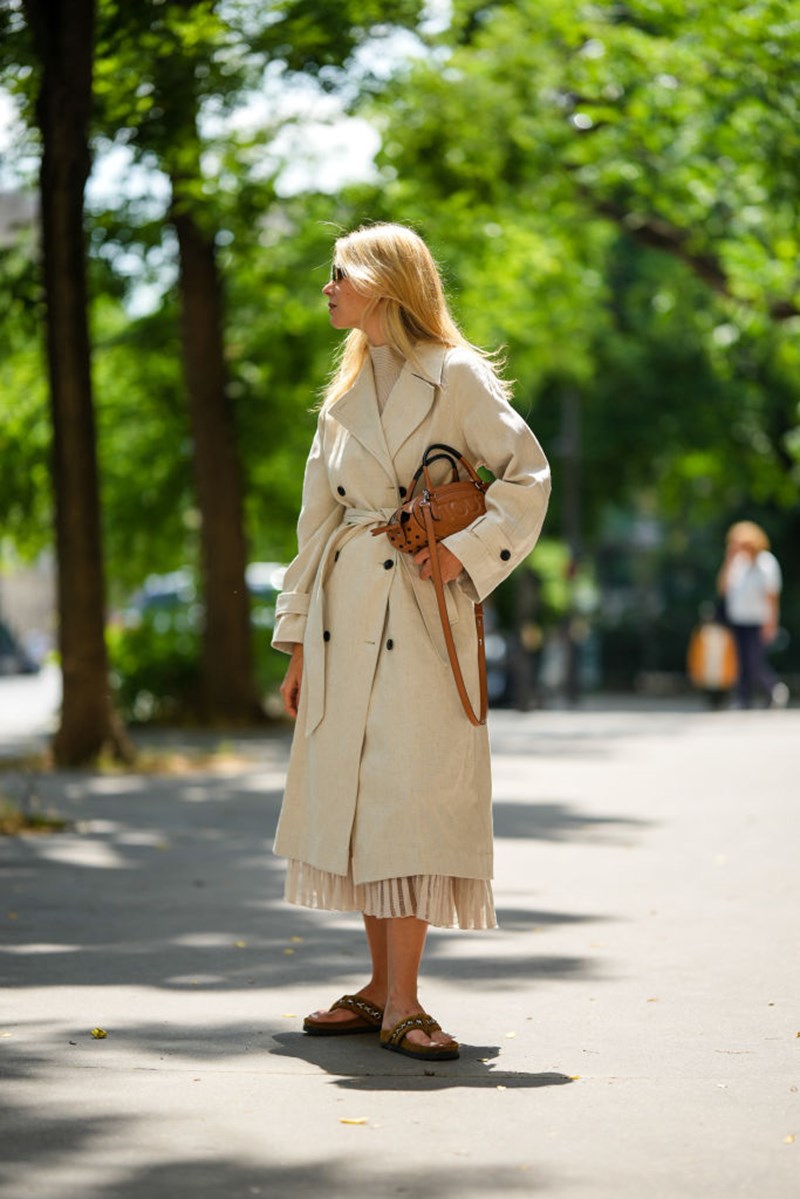 Trench Coat Updated: Πώς να φορέσεις το μεταβατικό πανωφόρι τώρα - εικόνα 4