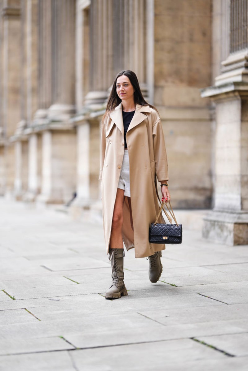 Trench Coat Updated: Πώς να φορέσεις το μεταβατικό πανωφόρι τώρα - εικόνα 3