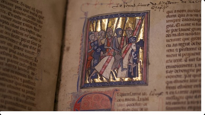 Ιούλιος στο Viasat History: Ακούμε τις "Φωνές των νεκρών" και ανακαλύπτουμε τα μυστήρια των Σταυροφοριών - εικόνα 2