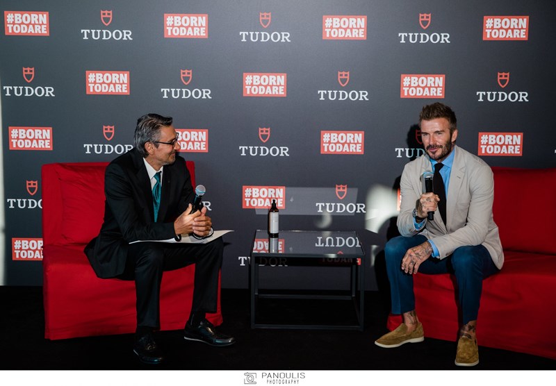 Ο David Beckham στην Αθήνα για το νέο Tudor Pelagos 39 #συνέντευξη - εικόνα 3