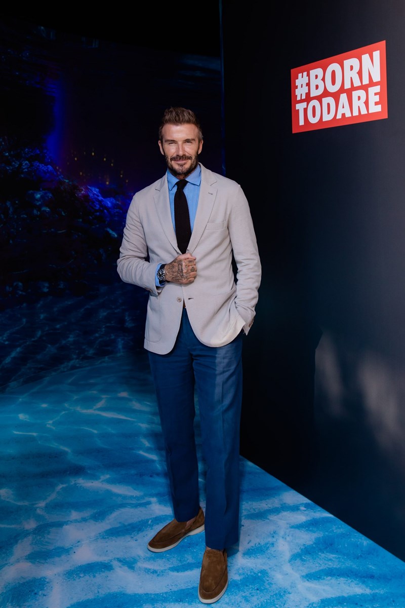 Ο David Beckham στην Αθήνα για το νέο Tudor Pelagos 39 #συνέντευξη - εικόνα 1