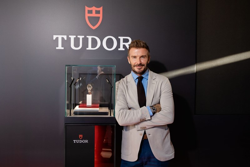 Ο David Beckham στην Αθήνα για το νέο Tudor Pelagos 39 #συνέντευξη - εικόνα 4