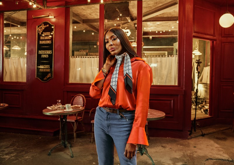 Η Naomi Campbell μιλάει αποκλειστικά στο ELLE.gr με αφορμή τη νέα καμπάνια της Η&Μ - εικόνα 3