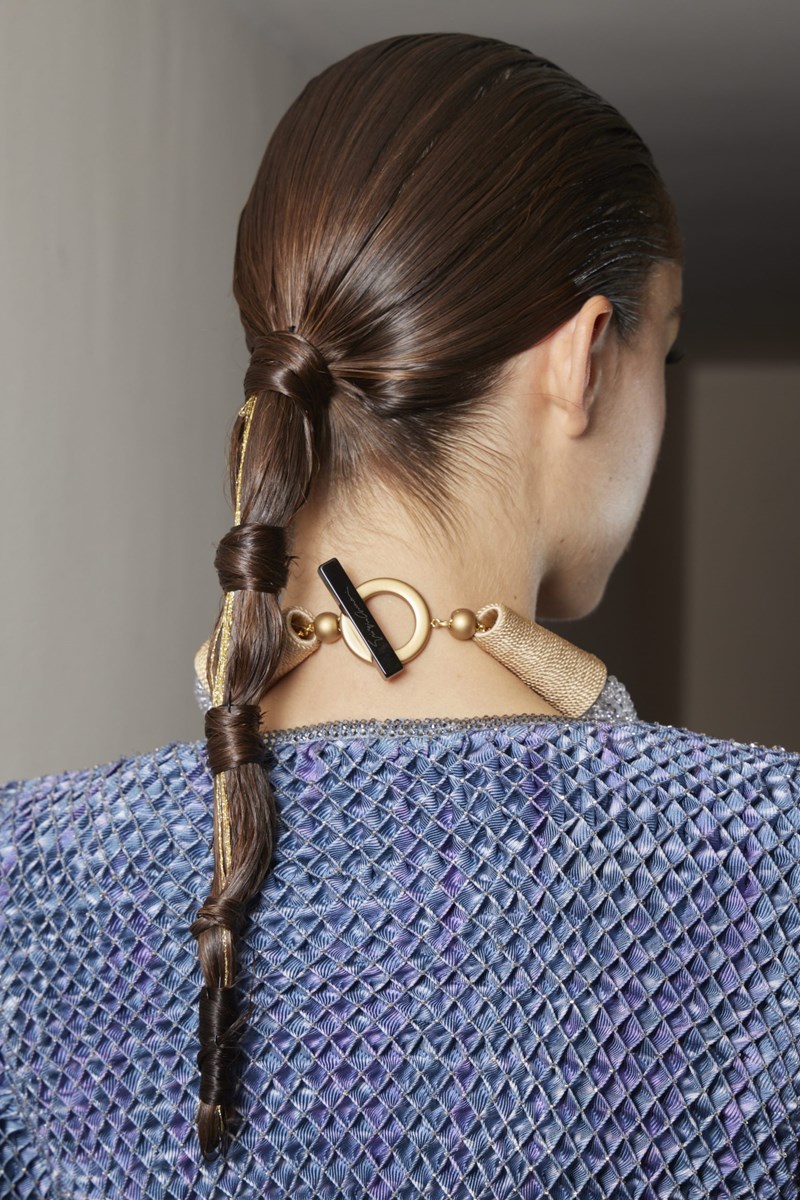 Αυτά είναι τα ωραιότερα χτενίσματα από την Εβδομάδα Μόδας του Μιλάνου - εικόνα 5