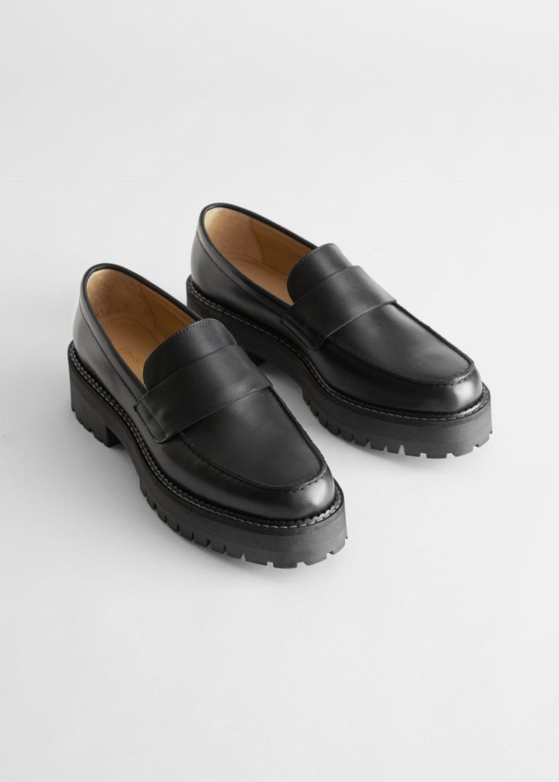10 chunky loafers για να κάνεις τα πρώτα βήματα προς το φθινόπωρο - εικόνα 9