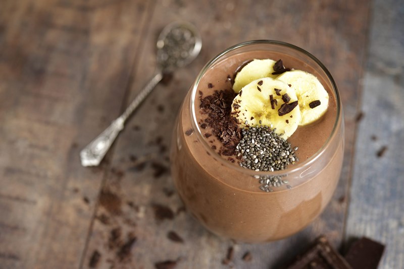 Cocoa Banana Smoothie