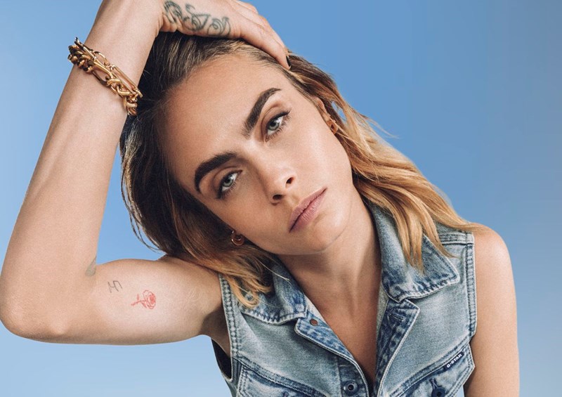 Η χειμωνιάτικη συλλογή G-Star επιστρέφει δυναμικά  με πρωταγωνίστρια την επαναστατική Cara Delevingne. - εικόνα 6