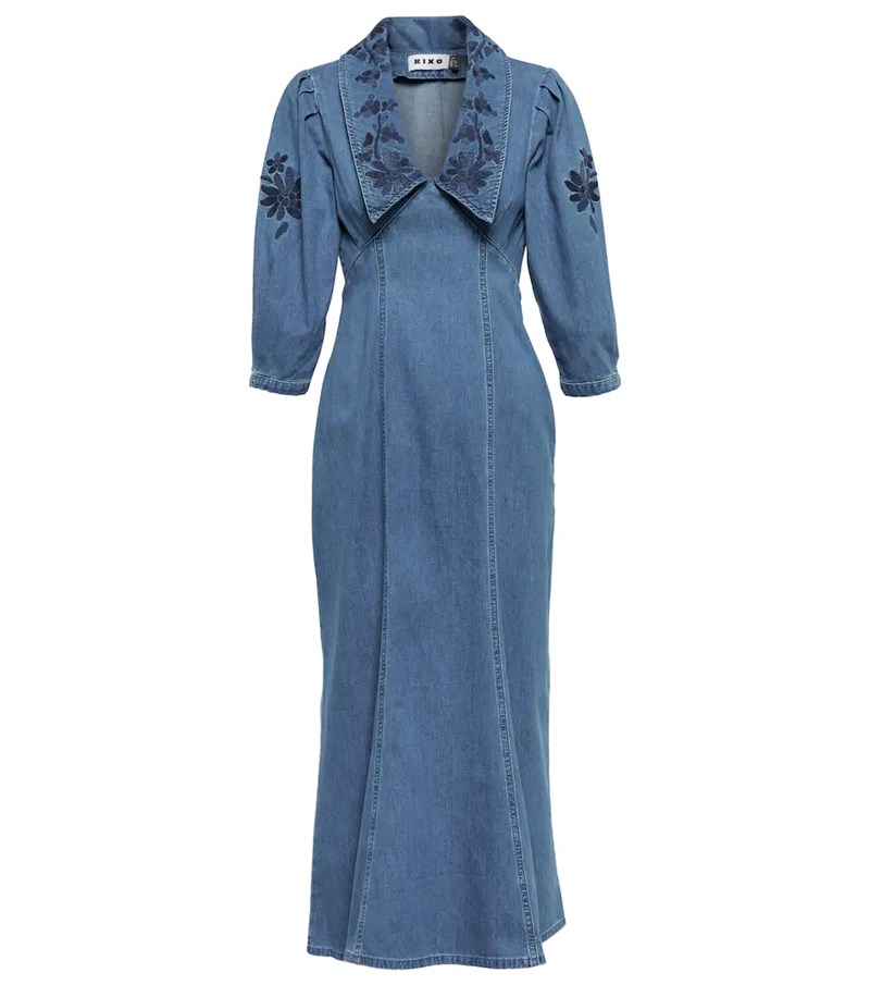 Denim Dress: Το απροσδόκητο φθινοπωρινό trend που θα σε μετατρέψει σε βασίλισσα του grunge - εικόνα 1
