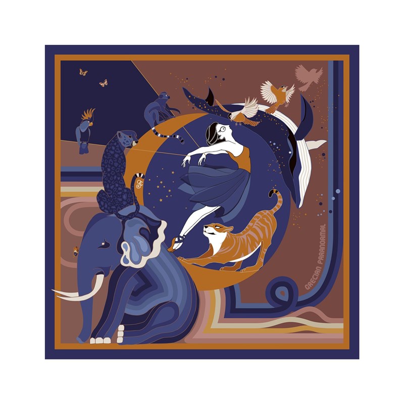 Φουλάρι: Η chic επιλογή μέχρι να έρθει η ώρα του κασκόλ - εικόνα 4