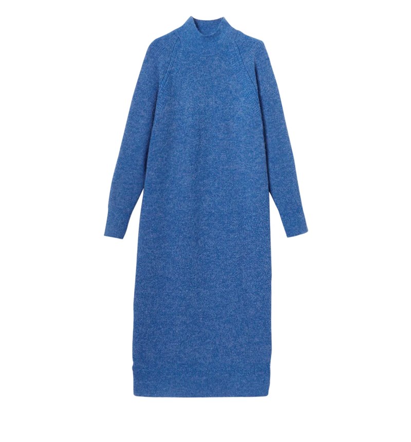 Emily Blunt: Το πλεκτό φόρεμα σε ανατρεπτική απόχρωση που μας έδωσε το τέλειο winter inspo - εικόνα 5