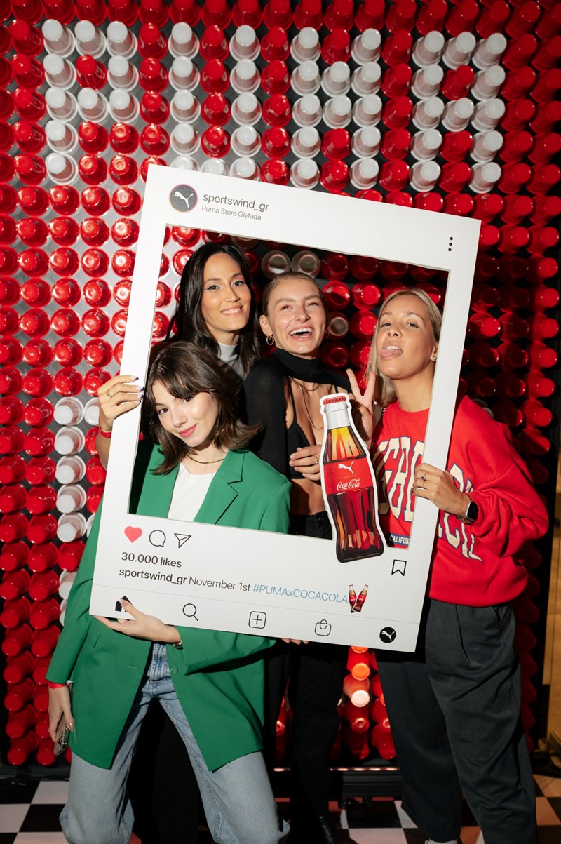 PUMA x COCA COLA: H Puma γιόρτασε τη νέα της, exclusive συλλογή, με ένα super party - εικόνα 2