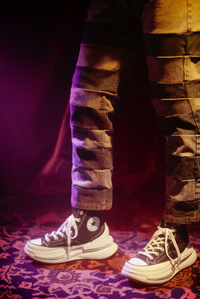 Το νέο γυναικείο Converse είναι φτιαγμένο για μια δυναμική ζωή εν κινήσει - εικόνα 1