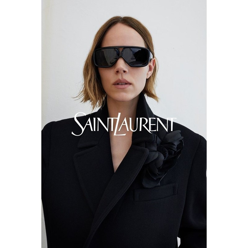 Saint Laurent: Στη νέα σειρά γυαλιών ηλίου και σκελετών οράσεως κλασσικό και σύγχρονο γίνονται ένα - εικόνα 1