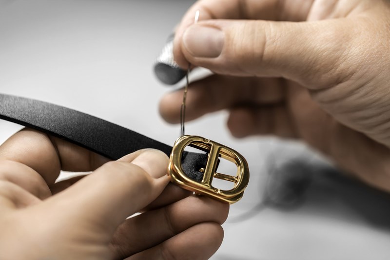 Δες πώς φτιάχτηκε η υπέροχη "Dior Empreinte Boot" της συλλογής Dior cruise 2023 - εικόνα 5