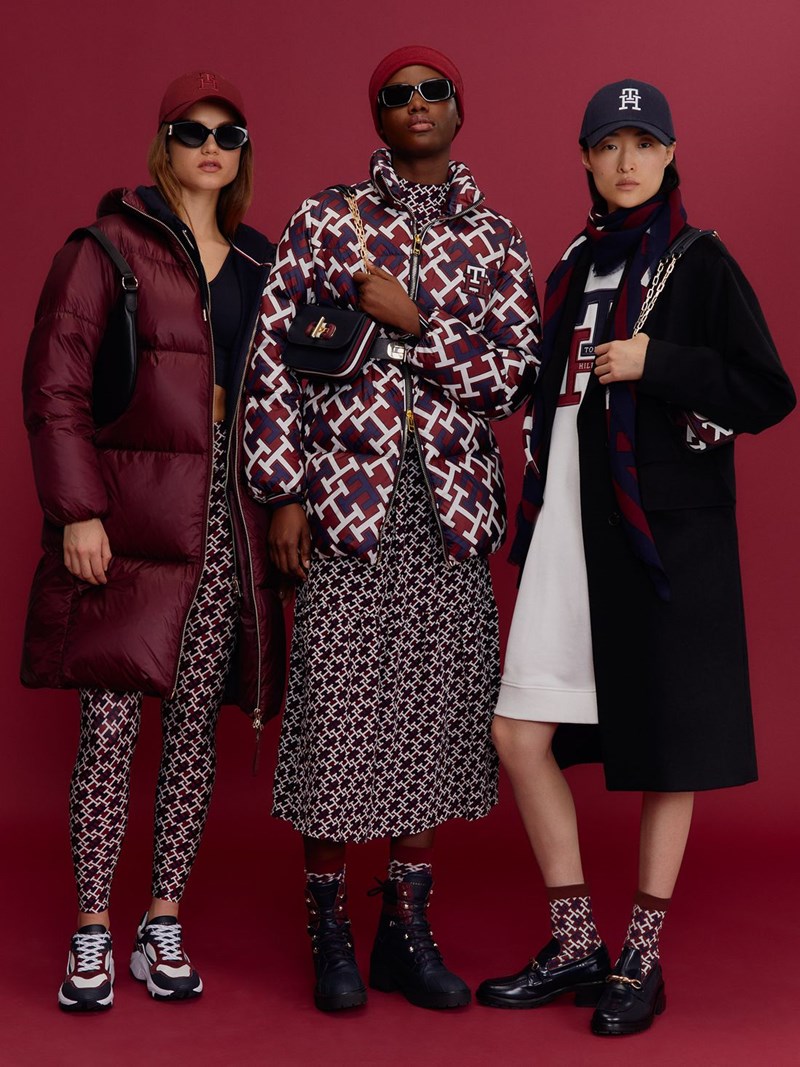 Με τα items της νέας συλλογής Tommy Hilfiger F/W 2022 οι στυλιστικοί συνδυασμοί είναι ατελείωτοι - εικόνα 1