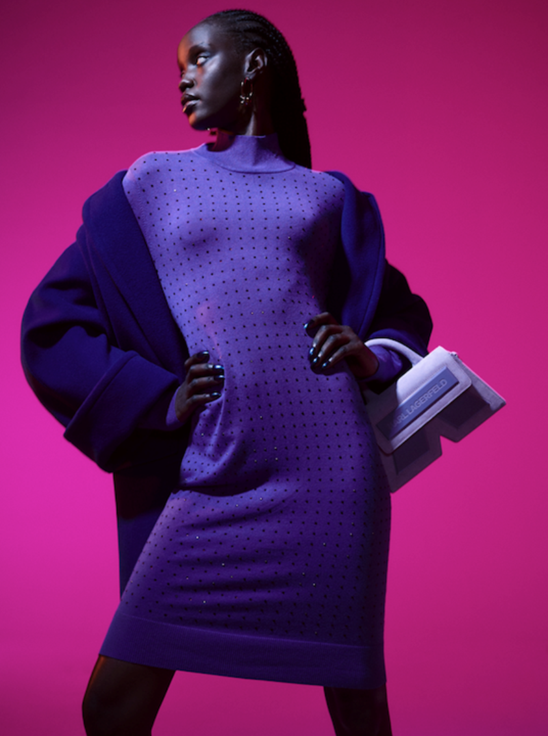 Karl Lagerfeld: Η εορταστική συλλογή του οίκου αντλεί έμπνευση από το science fiction και την retro φουτουριστική αισθητική - εικόνα 2