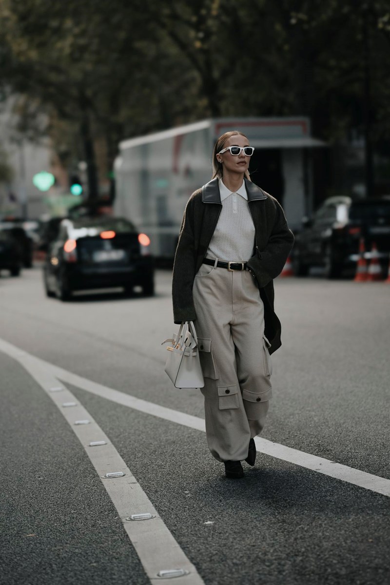 Cargo παντελόνια: Πώς να φορέσεις την ιδιαίτερη Y2K τάση - εικόνα 2