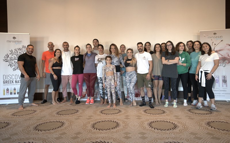 Tα ελληνικά φυσικά καλλυντικά Messinian&nbsp;Spa&nbsp;στήριξαν&nbsp;για τρίτη χρονιά το Navarino Challenge, το καλύτερο πρόγραμμα ευεξίας στην Ευρώπη - εικόνα 1