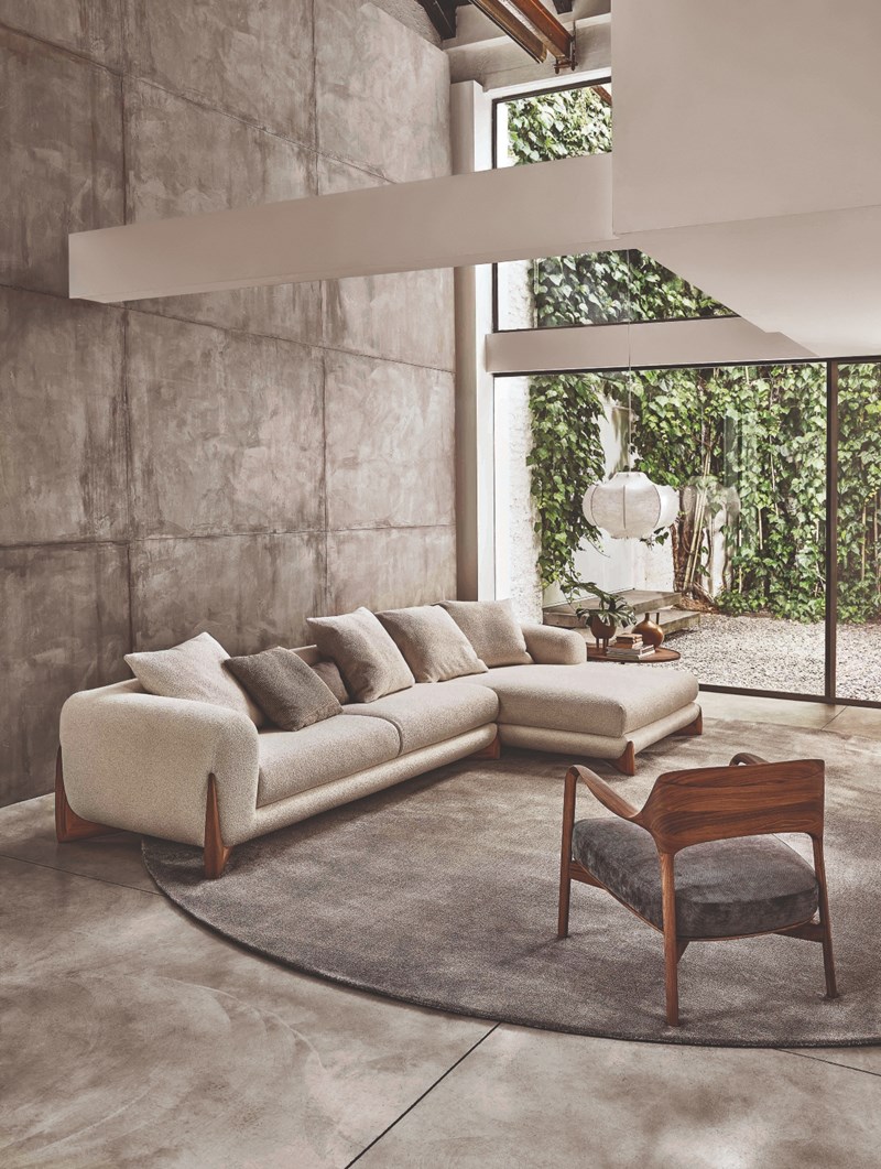 Ο νέος καναπές Softbay του οίκου Porada είναι σχεδιασμένος να αναβαθμίζει κάθε χώρο - εικόνα 1