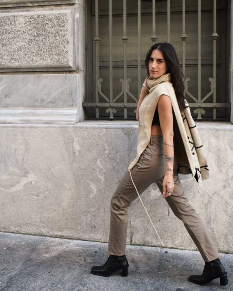 Το look της Ραφαέλας Ψαρρού είναι το απόλυτο winter inspo - εικόνα 2