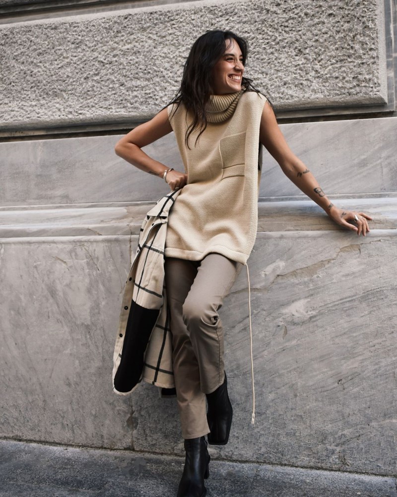 Το look της Ραφαέλας Ψαρρού είναι το απόλυτο winter inspo - εικόνα 7