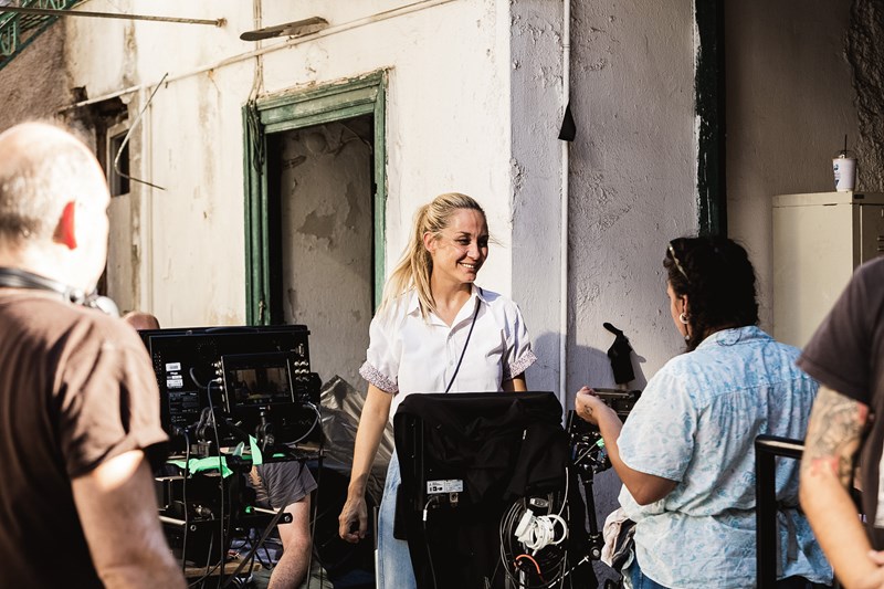 Στη σκηνοθέτιδα Ζωή Σγουρού της αρέσει να χαρακτηρίζουν το σίριαλ Η Νύχτα του Αυγούστου ψυχογράφημα - εικόνα 1