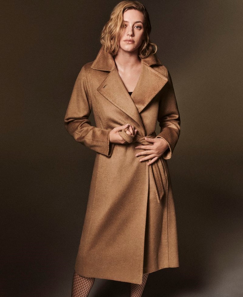 Lili Reinhart: To κορίτσι - έμπνευση είναι το Πρόσωπο του Μέλλοντος για τον οίκο Max Mara - εικόνα 1