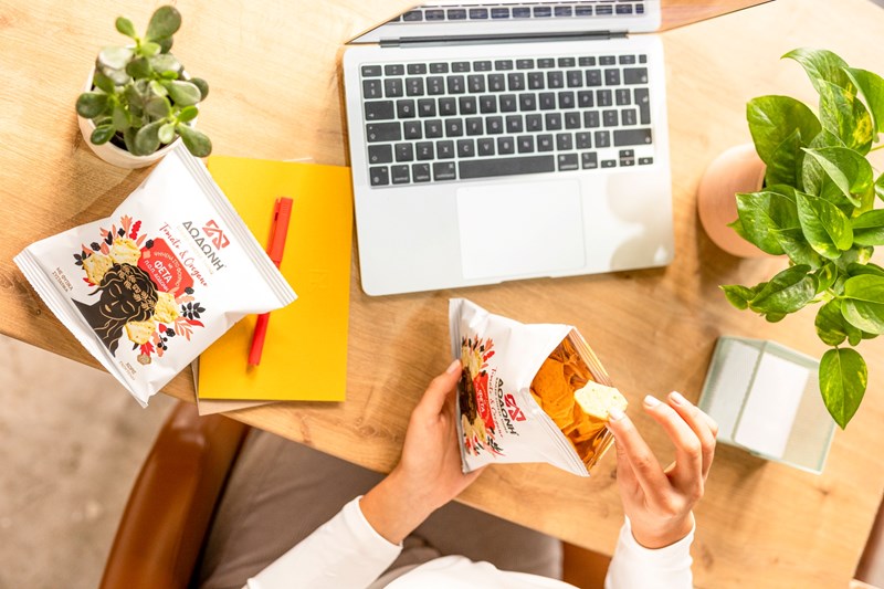 Πώς ένα τραγανό σνακ φέτας απογείωσε την εβδομάδα μου - εικόνα 2