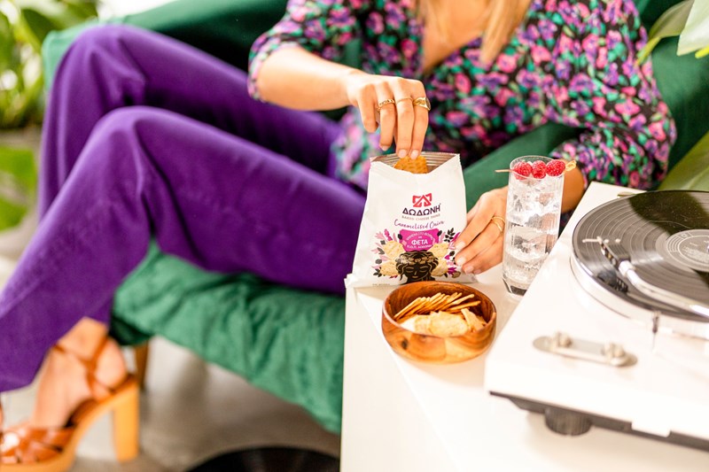 Πώς ένα τραγανό σνακ φέτας απογείωσε την εβδομάδα μου - εικόνα 3