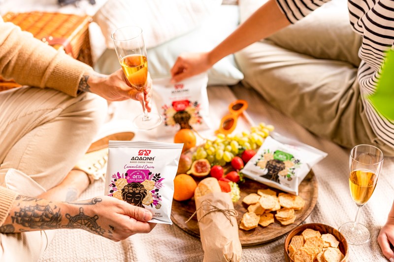 Πώς ένα τραγανό σνακ φέτας απογείωσε την εβδομάδα μου - εικόνα 4