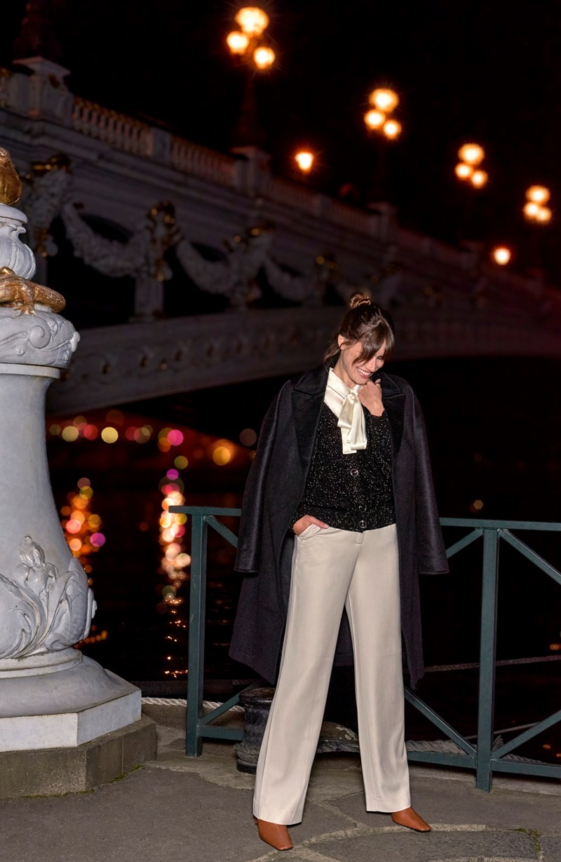 Μία λάμψη από τα Χριστουγεννιάτικα looks της Falconeri - εικόνα 2